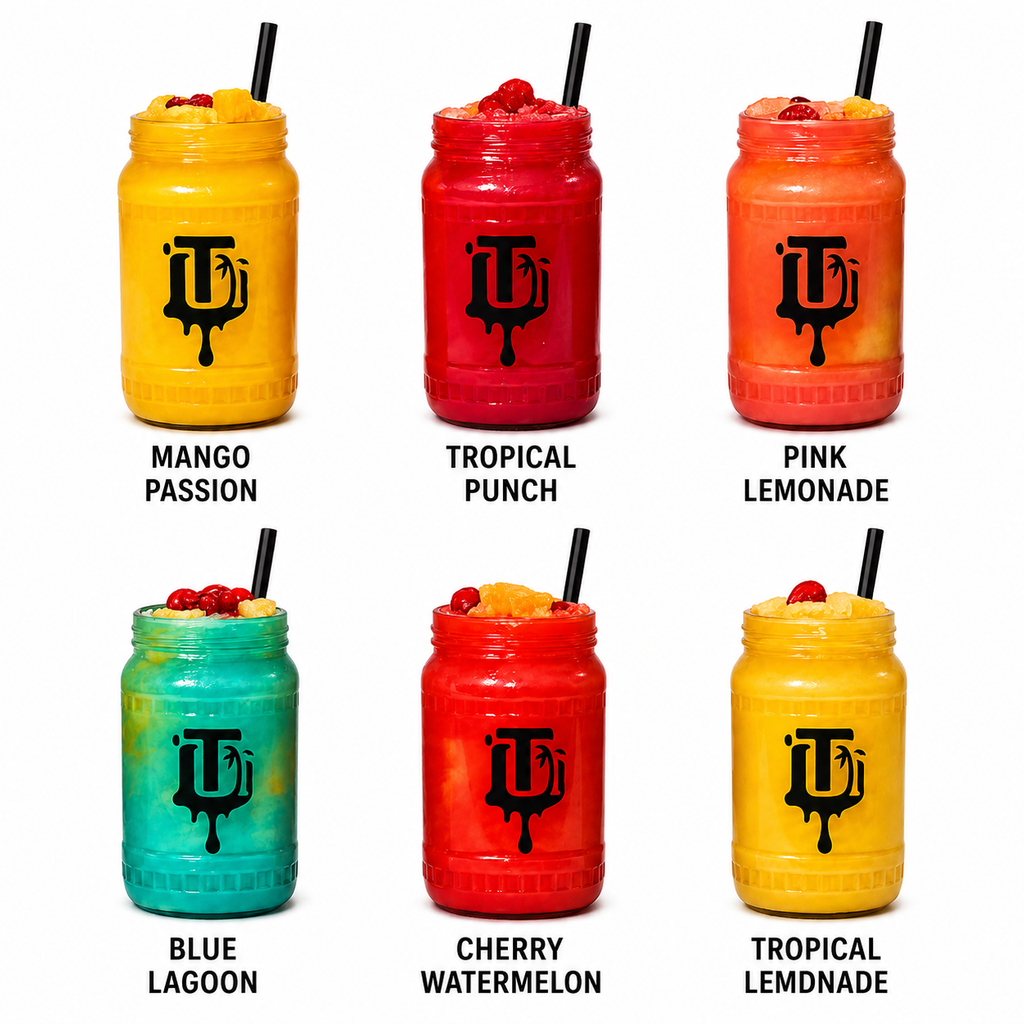 Mango Passion Concentrated Candy Juice – Tropical Dripz™