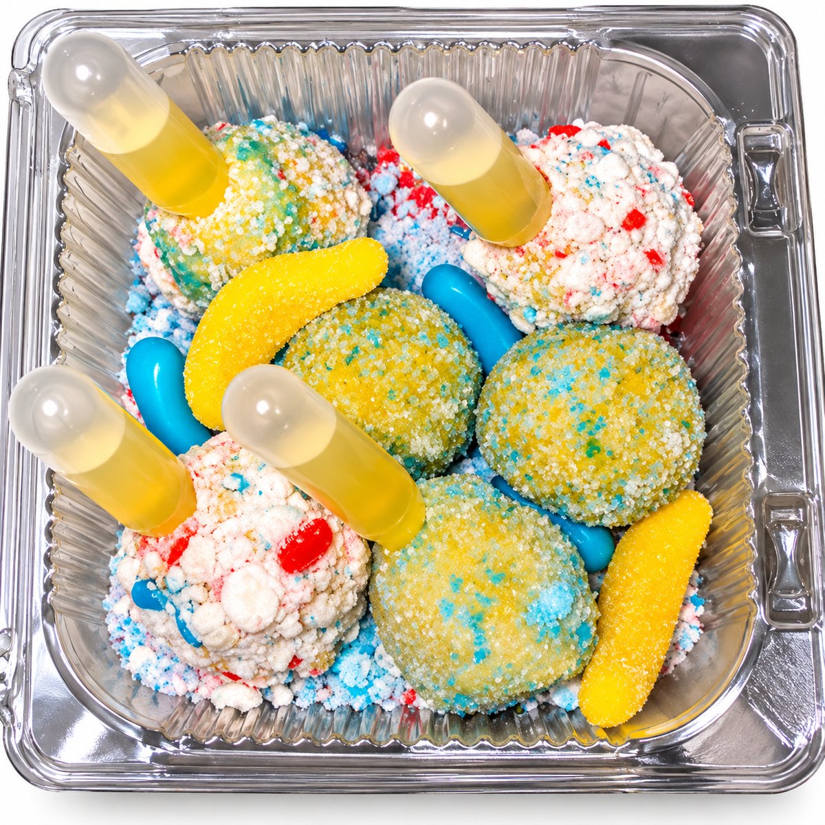 Drunken Candy Crapes